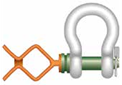 Скоба Green Pin P-5361F